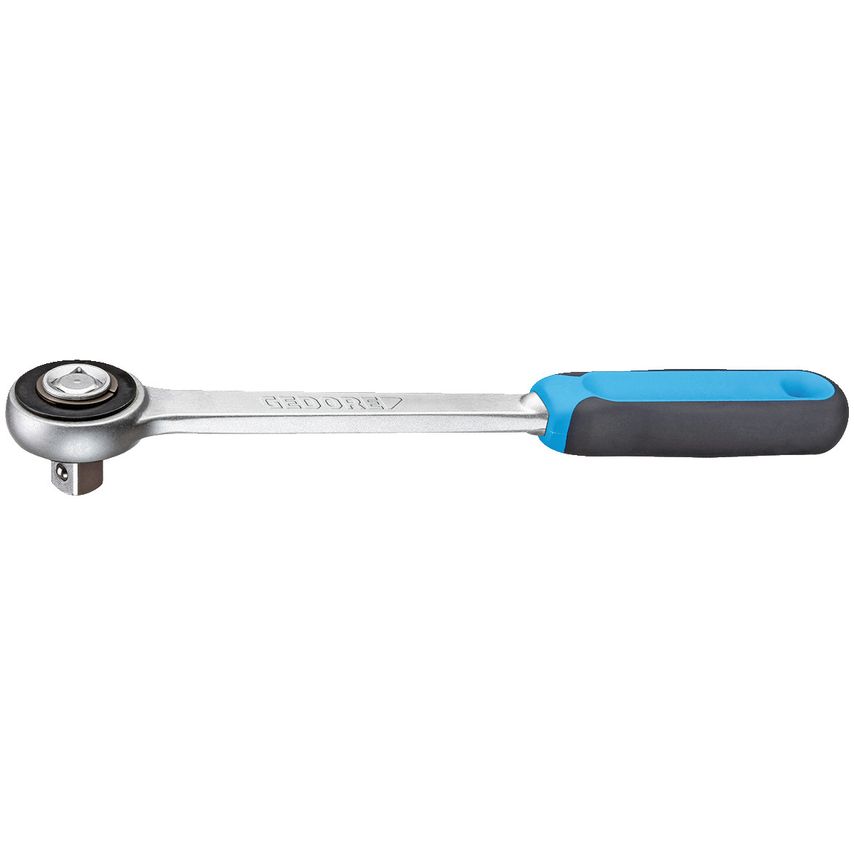 Ratchet handle with coupler 1/2"
