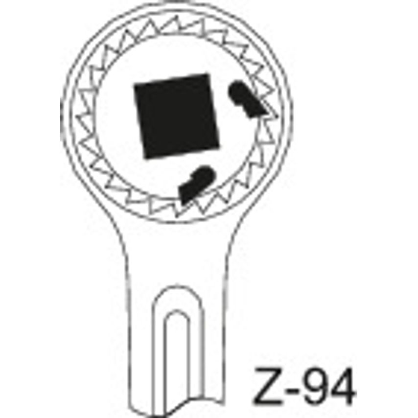 Ratchet handle with coupler 1/2"