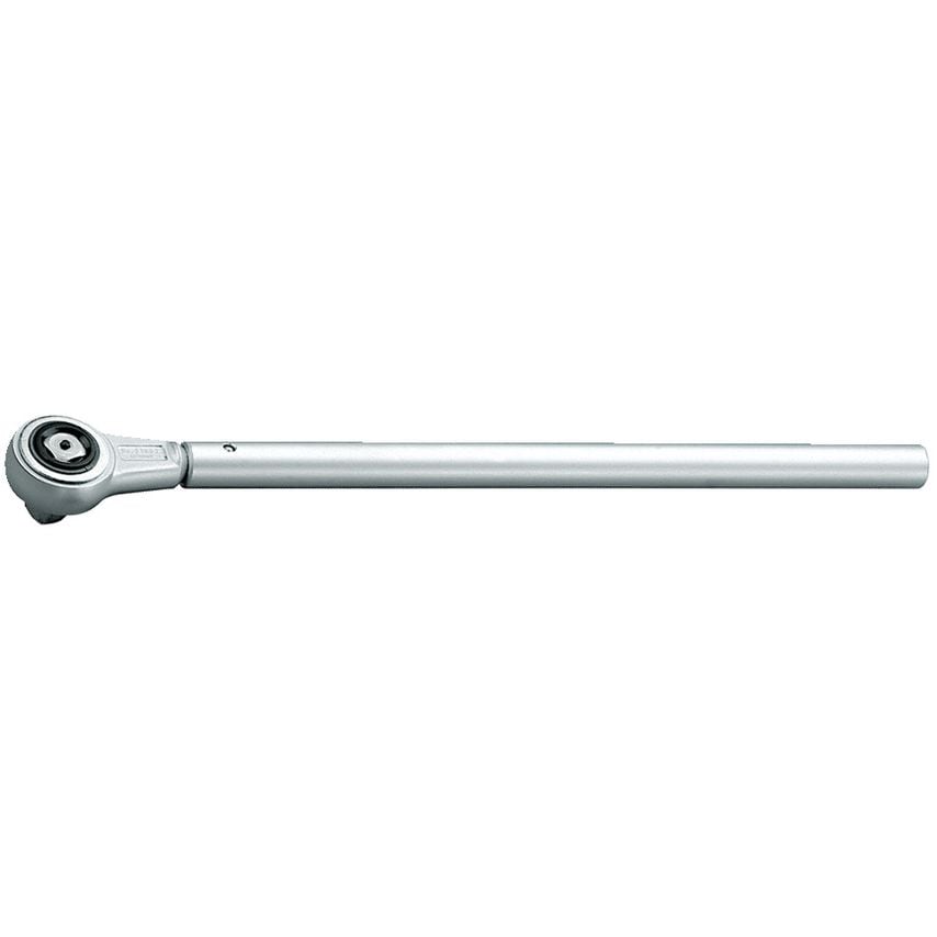 Ratchet handle with coupler 1" 720 mm