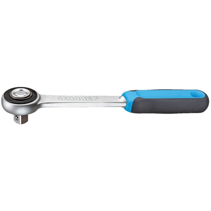Ratchet handle with coupler 3/8" 200 mm