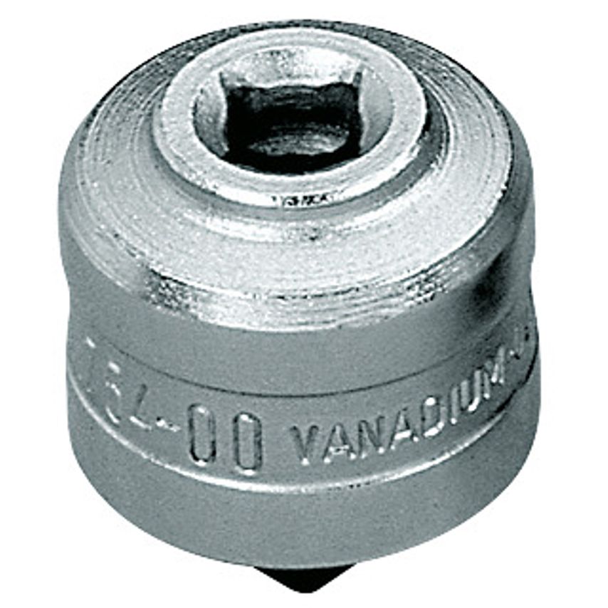 Ratchet head 1/4" clockwise