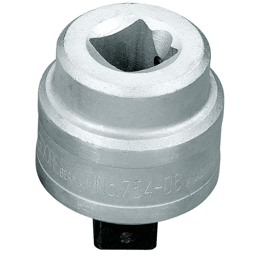 Ratchet head 1" anti-clockwise