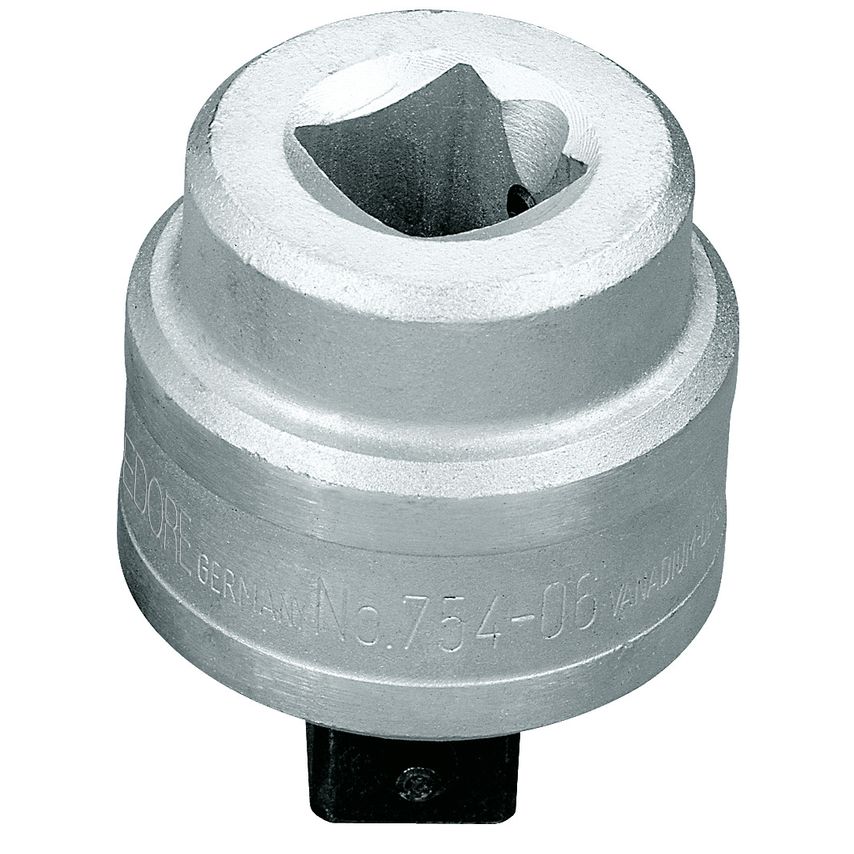 Ratchet head 1" clockwise