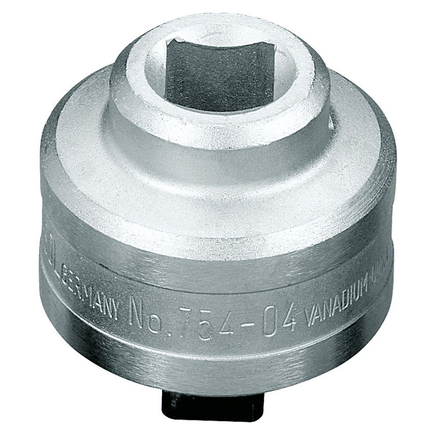 Ratchet head 3/4" anti-clockwise