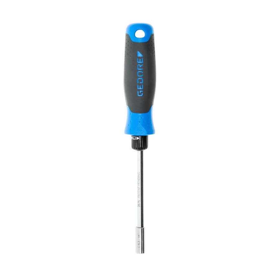Ratchet screwdriver SilentGEAR 1/4"