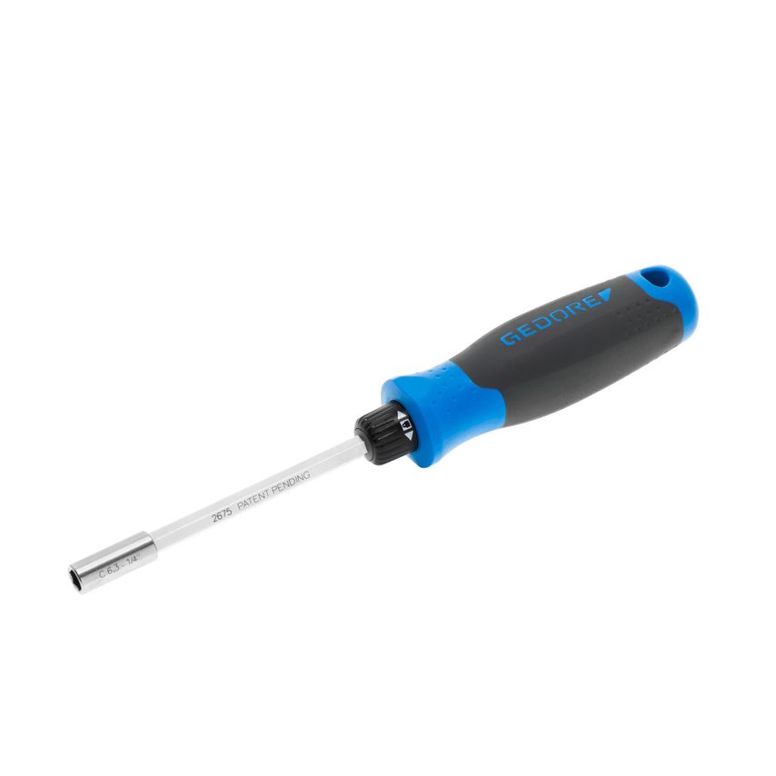 Ratchet screwdriver SilentGEAR 1/4"
