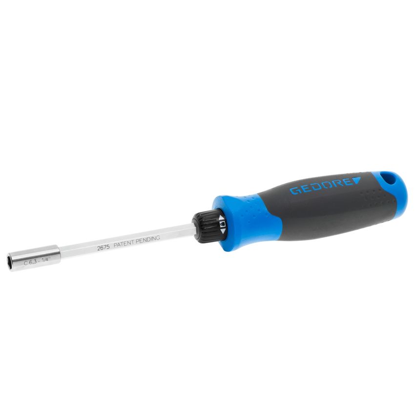 Ratchet screwdriver SilentGEAR 1/4"