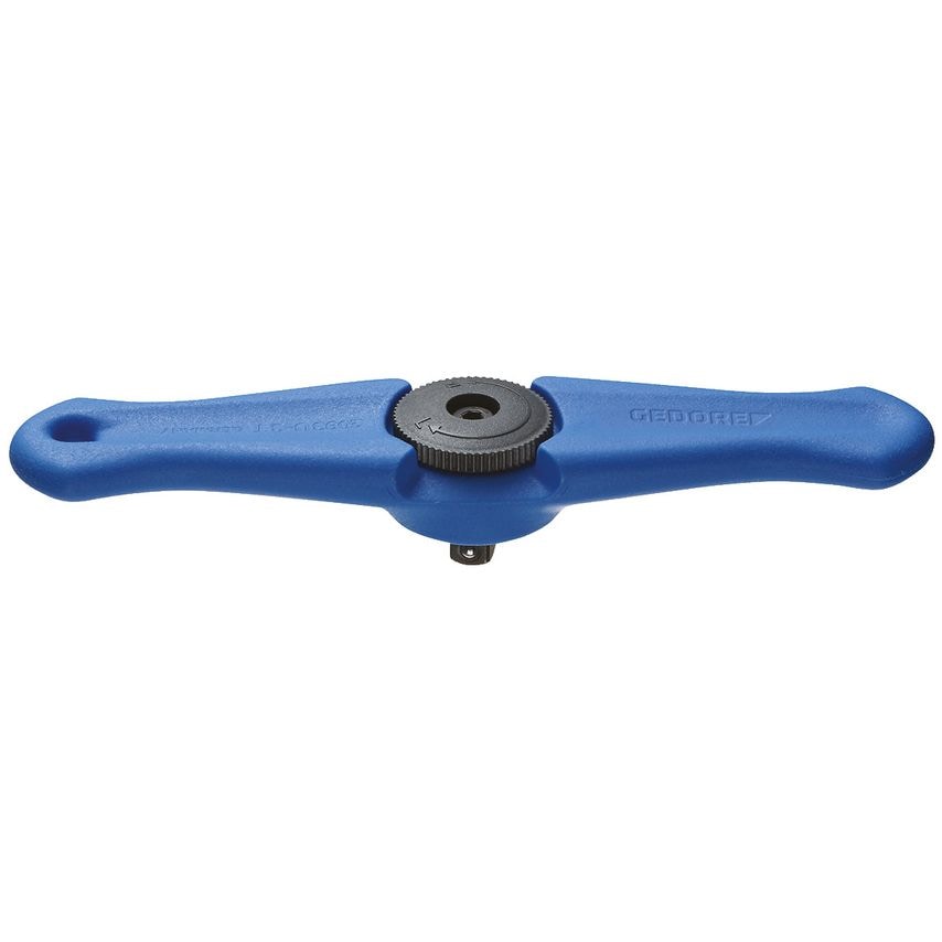 Ratchet with T-handle 1/4" 140 mm