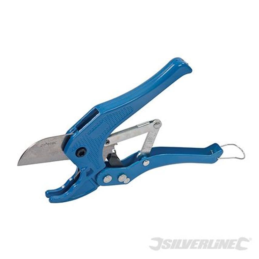 Ratcheting Plastic Pipe Cutter 42mm