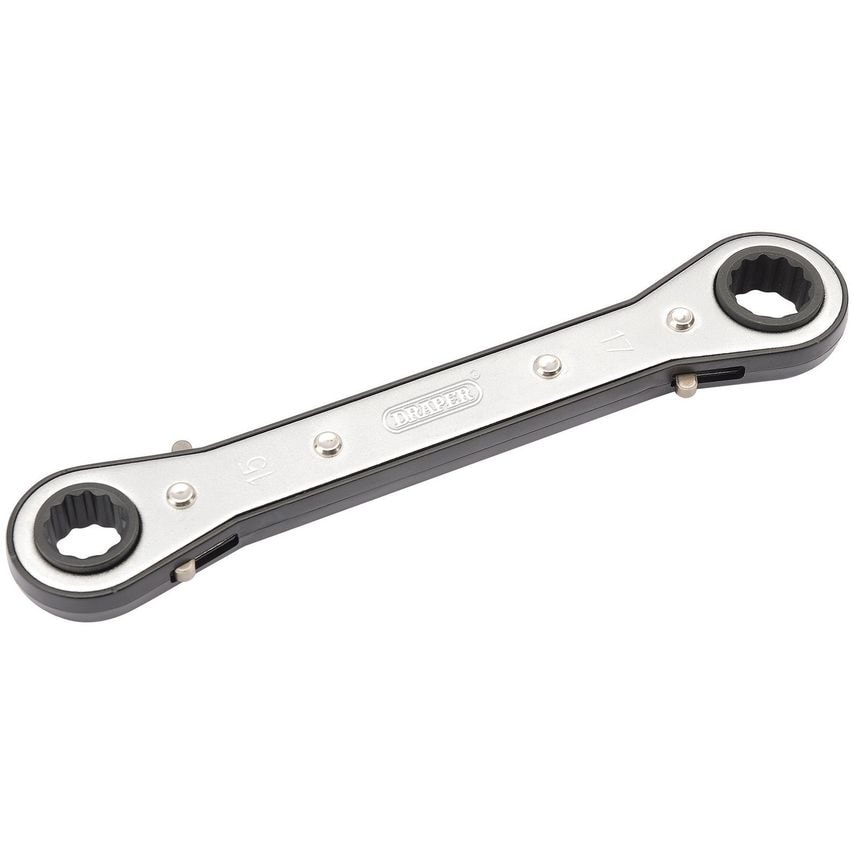 Ratcheting Ring Spanner 15x17mm