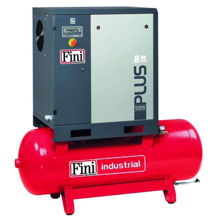 Receiver Mounted Screw Compressor - F-V83NP92FNM701