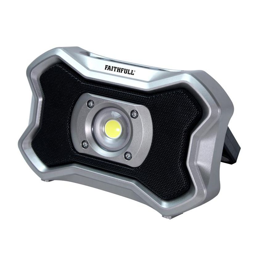 Rechargeable Work Light with Speaker 20W FPPSLFF20BS