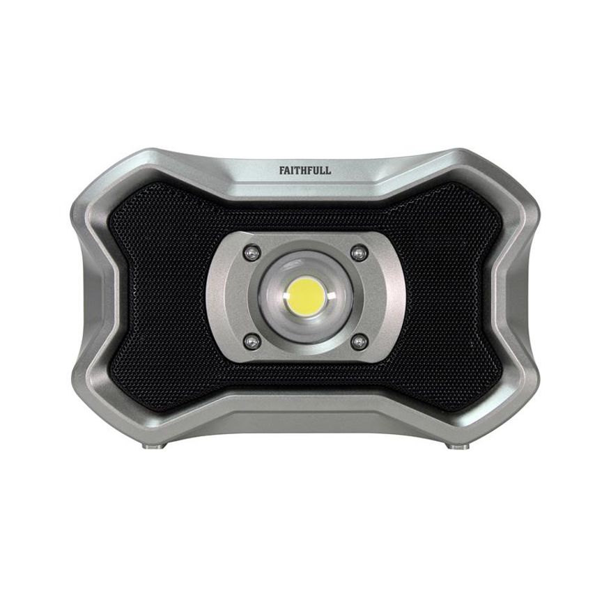 Rechargeable Work Light with Speaker 20W FPPSLFF20BS