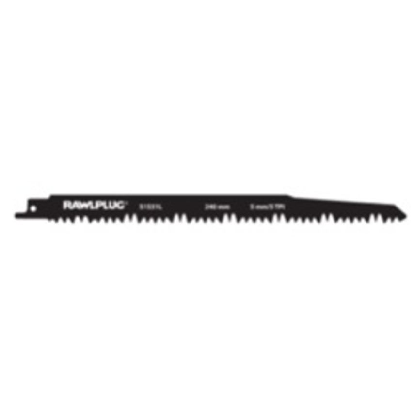 Recipro Saw Blades Wood Pruning Pack of 5