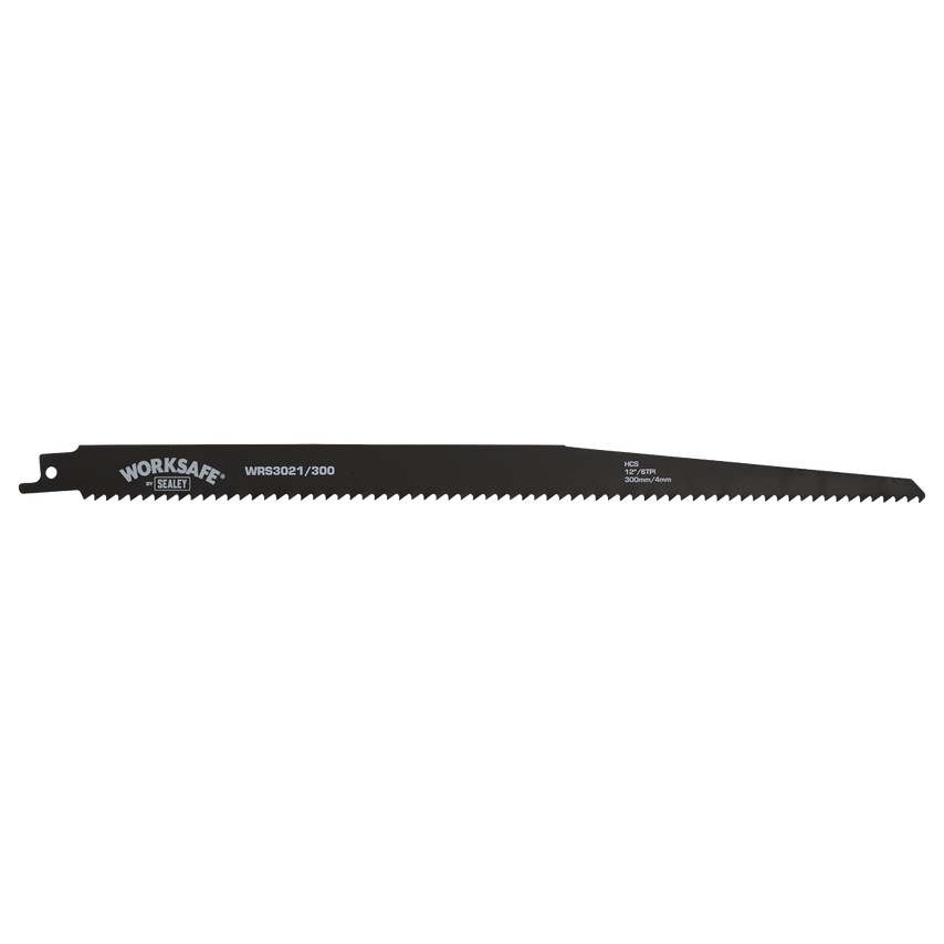 Reciprocating Saw Blade 150mm 6tpi, Pack of 5