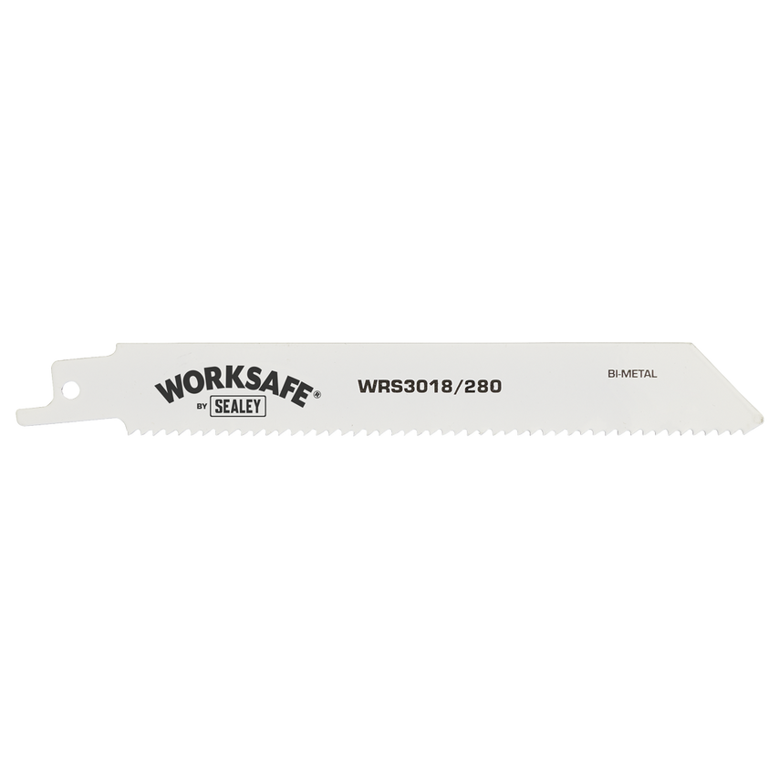 Reciprocating Saw Blade 280mm 10tpi, Pack of 5