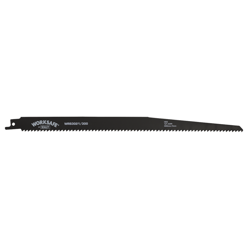 Reciprocating Saw Blade 300mm 6tpi, Pack of 5