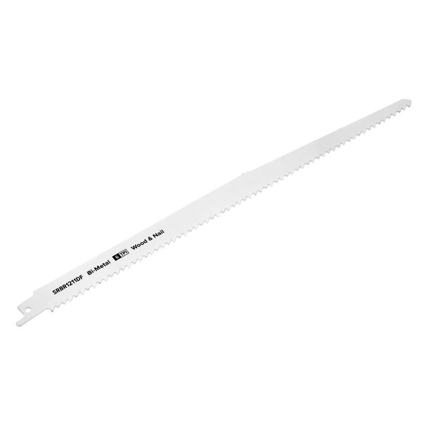 Reciprocating Saw Blade Wood & Nail 300mm 6tpi - Pack of 5