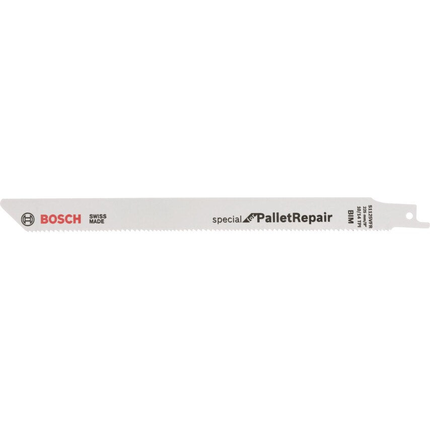 Reciprocating Saw Blades, Bi-metal, for Pallet Repair (Pk-200)
