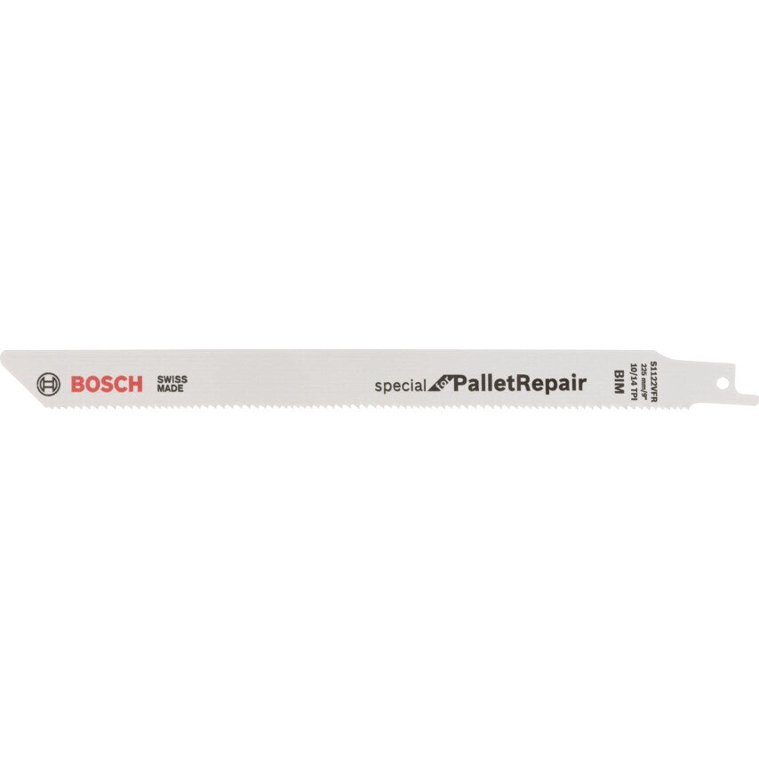 Reciprocating Saw Blades, Bi-metal, for Pallet Repairs (Pk-200)