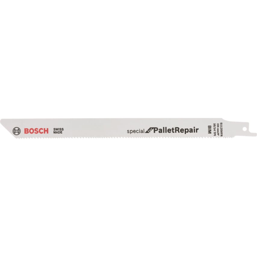 Reciprocating Saw Blades, CT, for Pallet Repair (Pk-100)