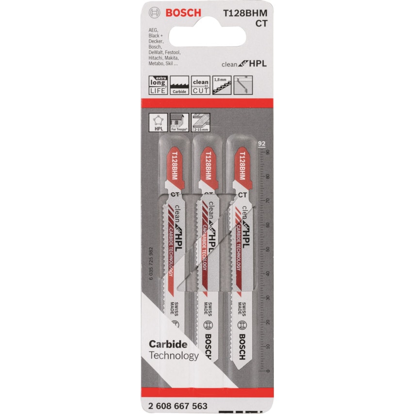 Reciprocating Saw Blades, for Demolition, Pack of 12