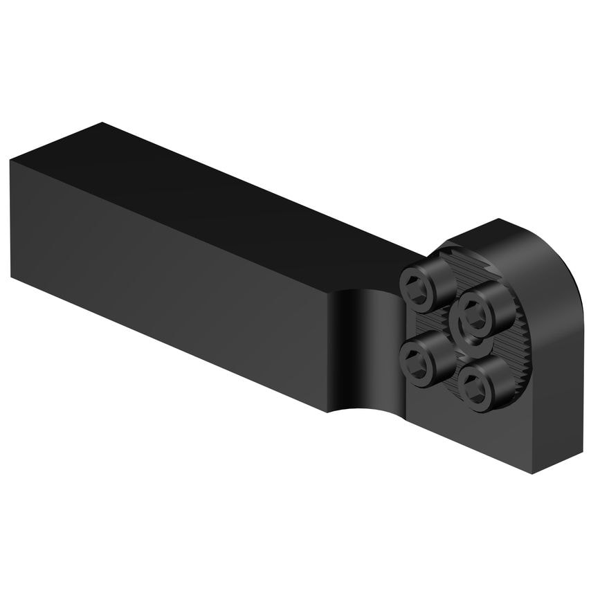 Rectangular Shank to CoroTurn SL Adapter 570-32LF-16