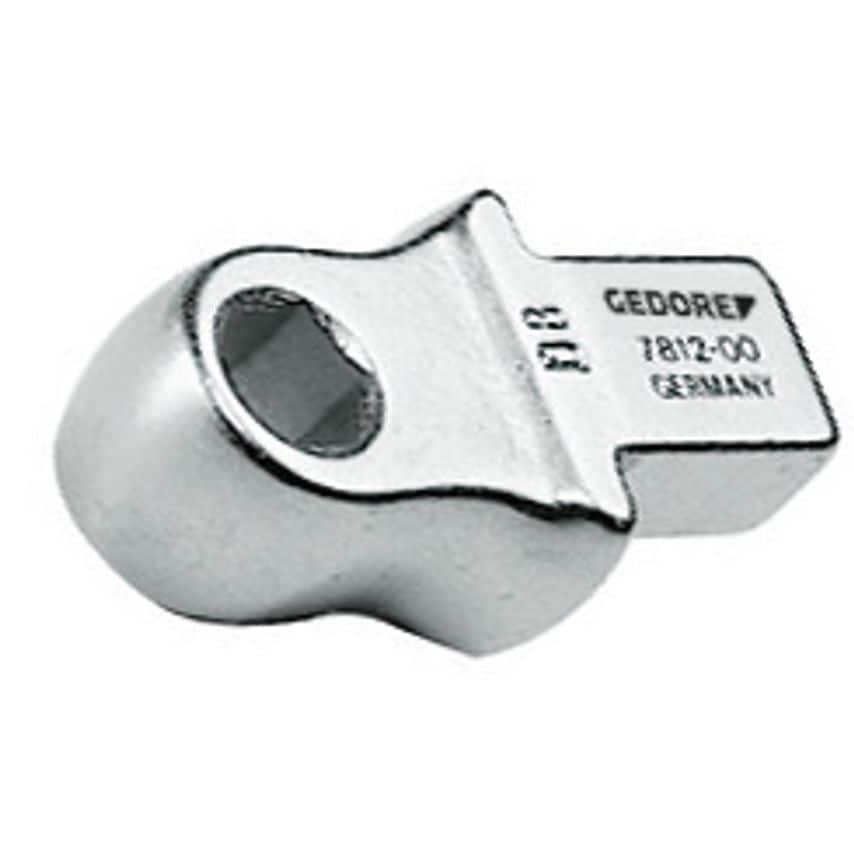 Rectangular bit holder 9x12, 5/16"