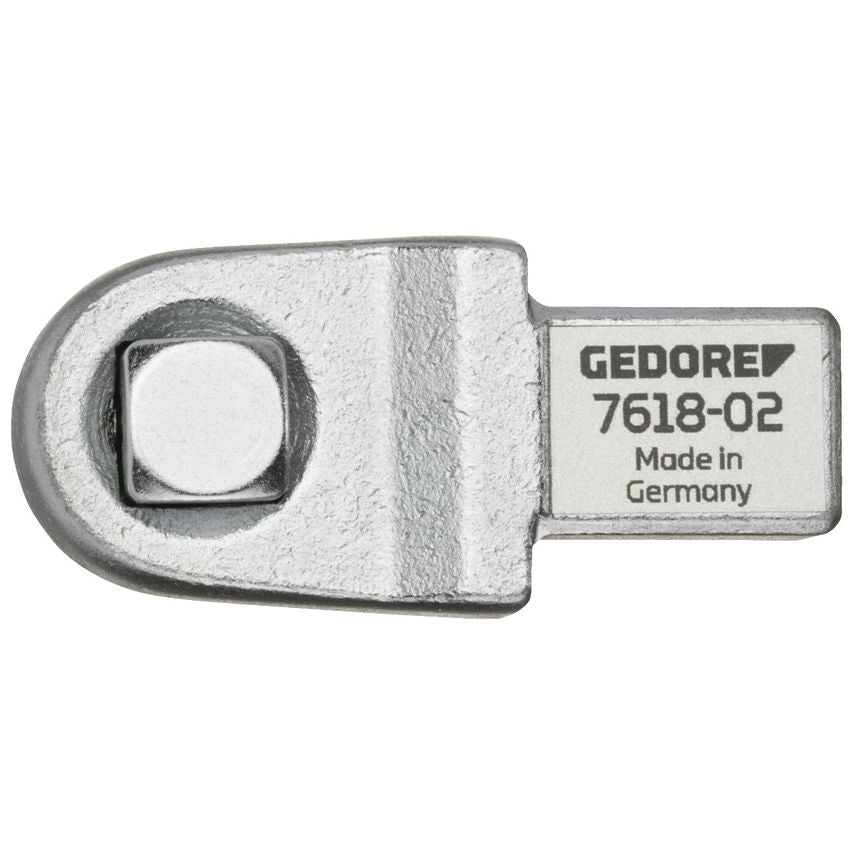 Rectangular fixed square head 14x18, 1/2"