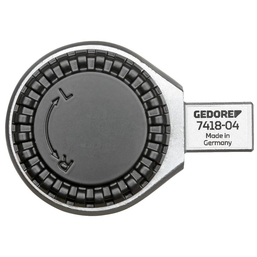 Rectangular reversible ratchet head 1/2" SE 14x18