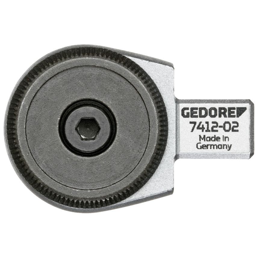 Rectangular reversible ratchet head 9x12, 1/2"