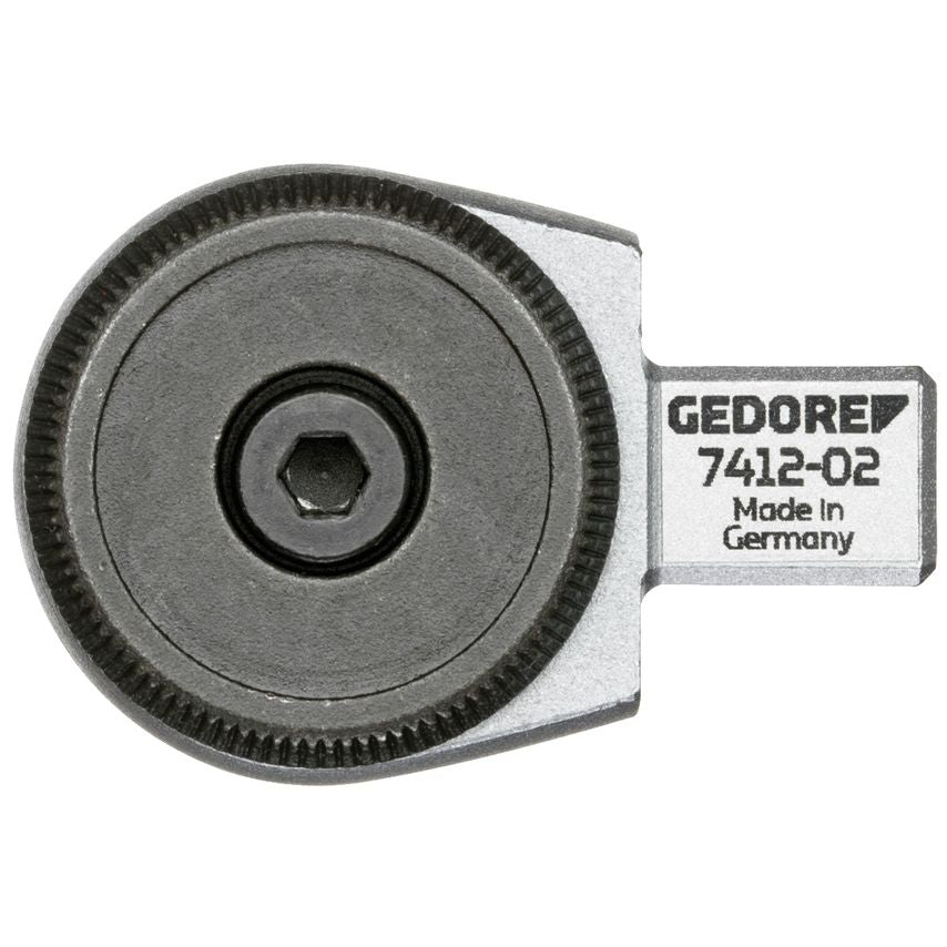 Rectangular reversible ratchet head 9x12, 3/8"