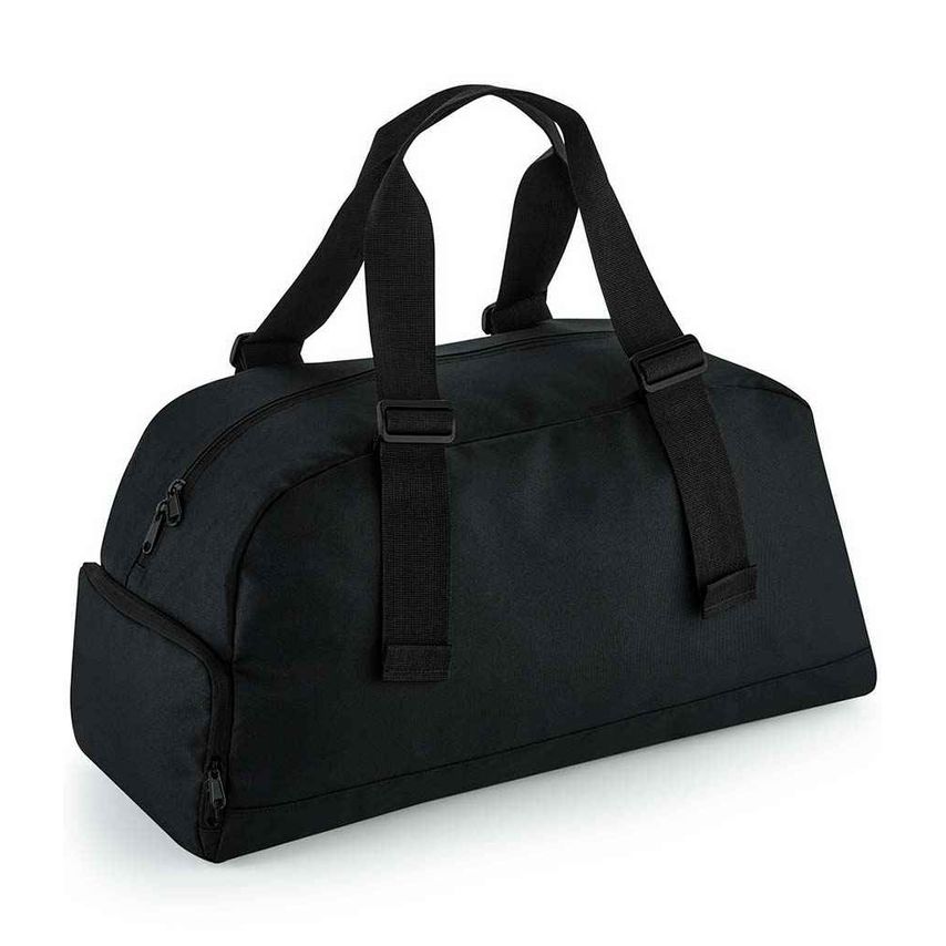 Recycled Essentials Holdall Black BG278 Black One
