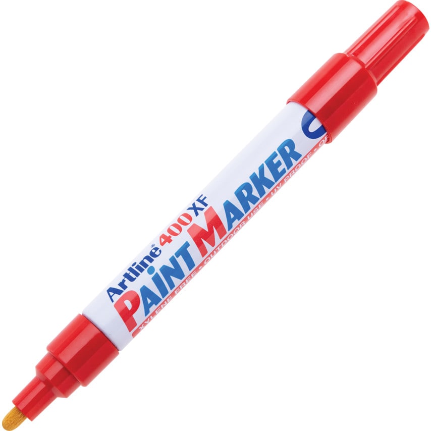 Red 400XF Paint Marker