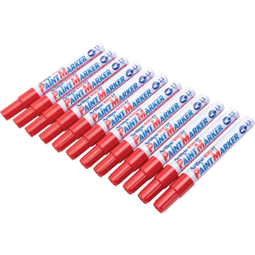 Red 400XF Paint Marker