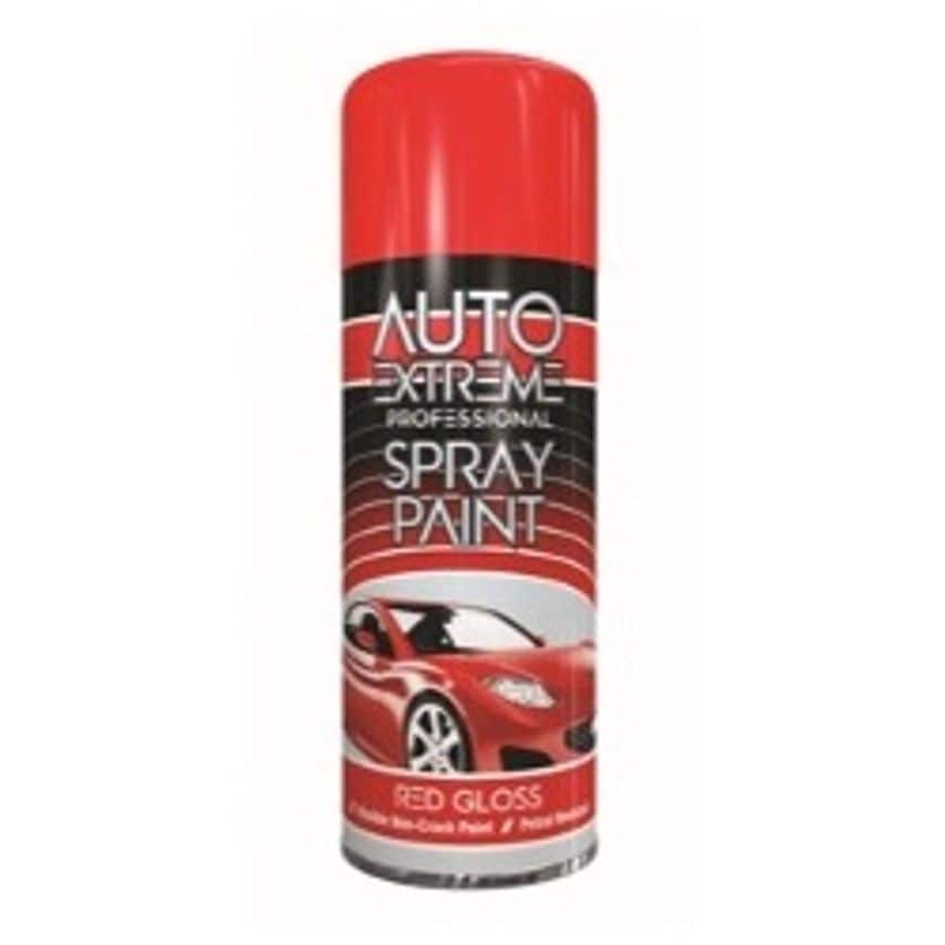 Red 400ml Spray Paint