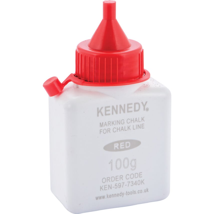Red Chalk Line Refill 100 GM