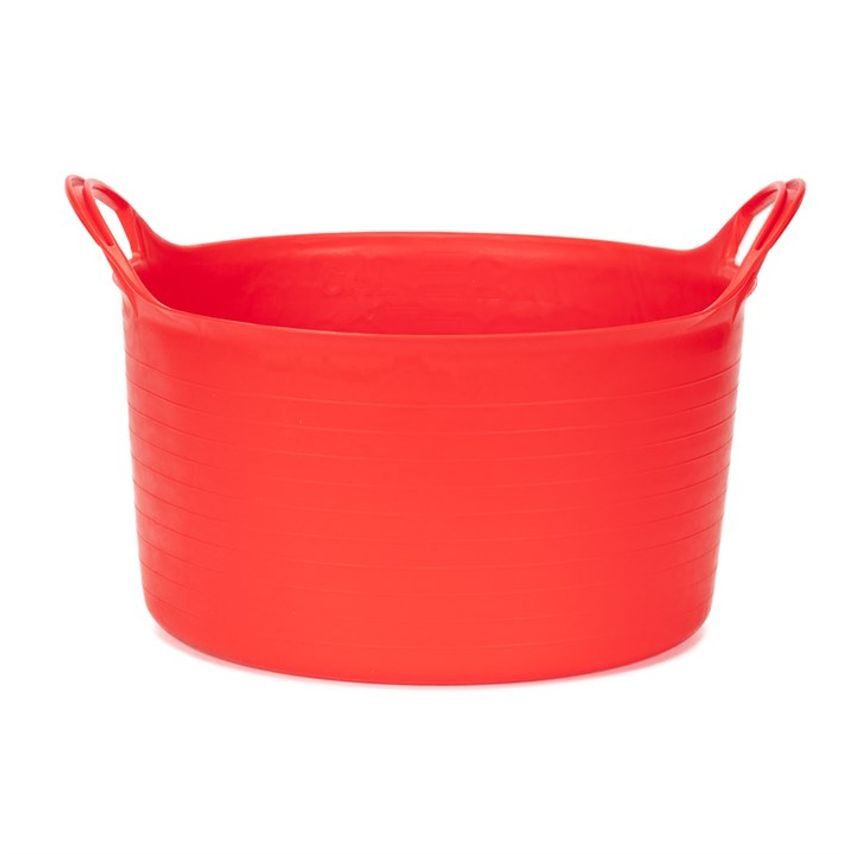 Red Flexi Tub 14L Capacity