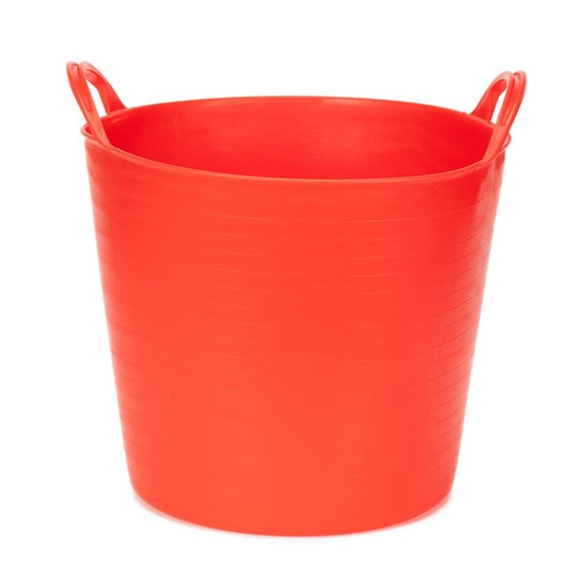 Red Flexi Tub 26L Capacity