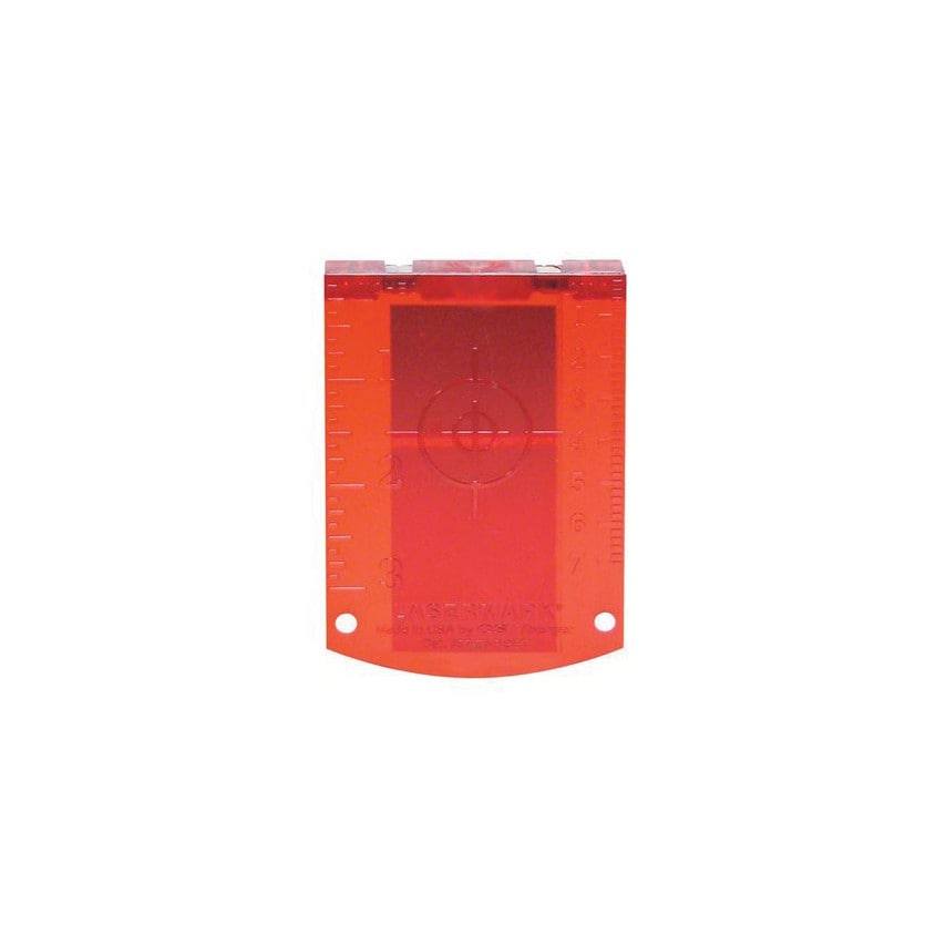 Red Laser Target - BCH2662627D