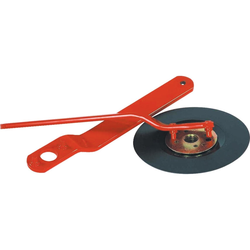 Red Pin Spanner for 115/125/178mm Pads