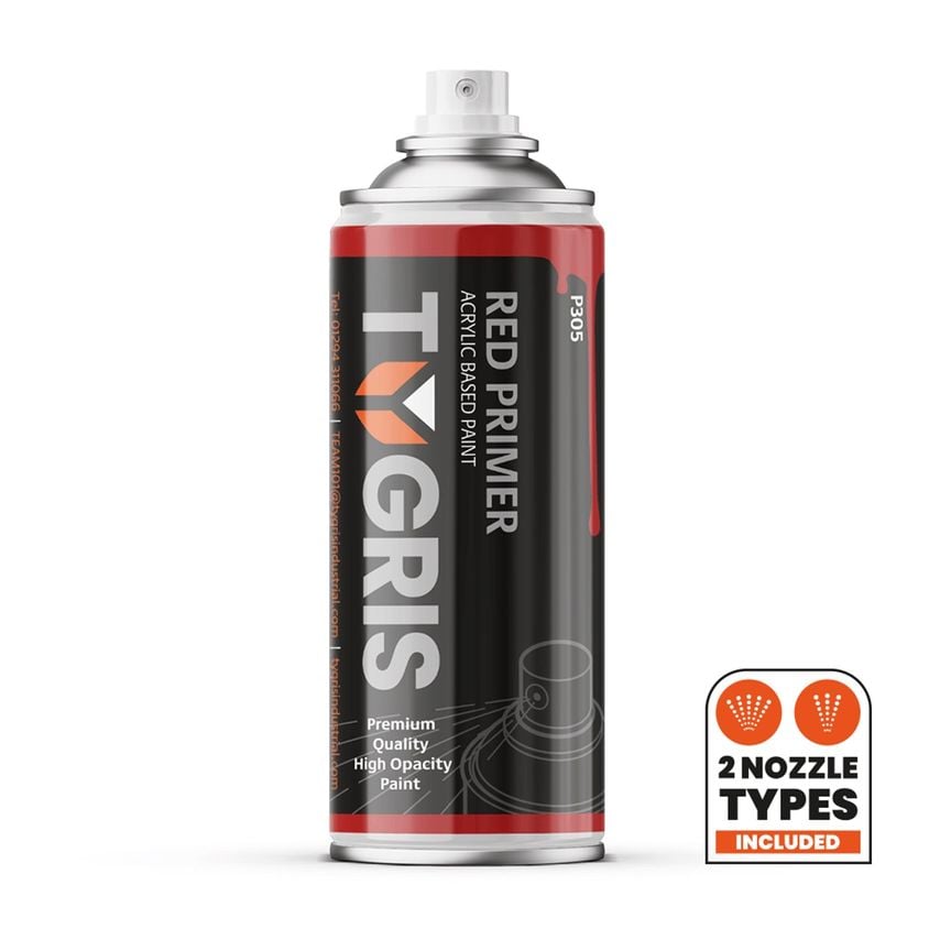 Red Primer Paint - 400 ml - P305