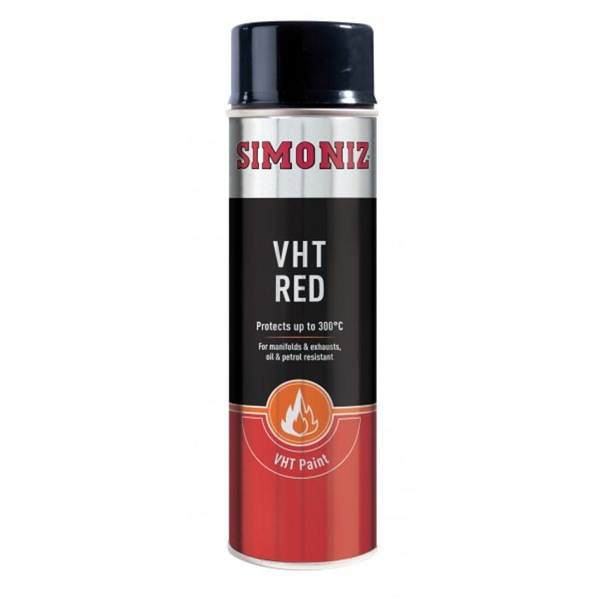 Red VHT Paint - 500ml - SIMVHT23D