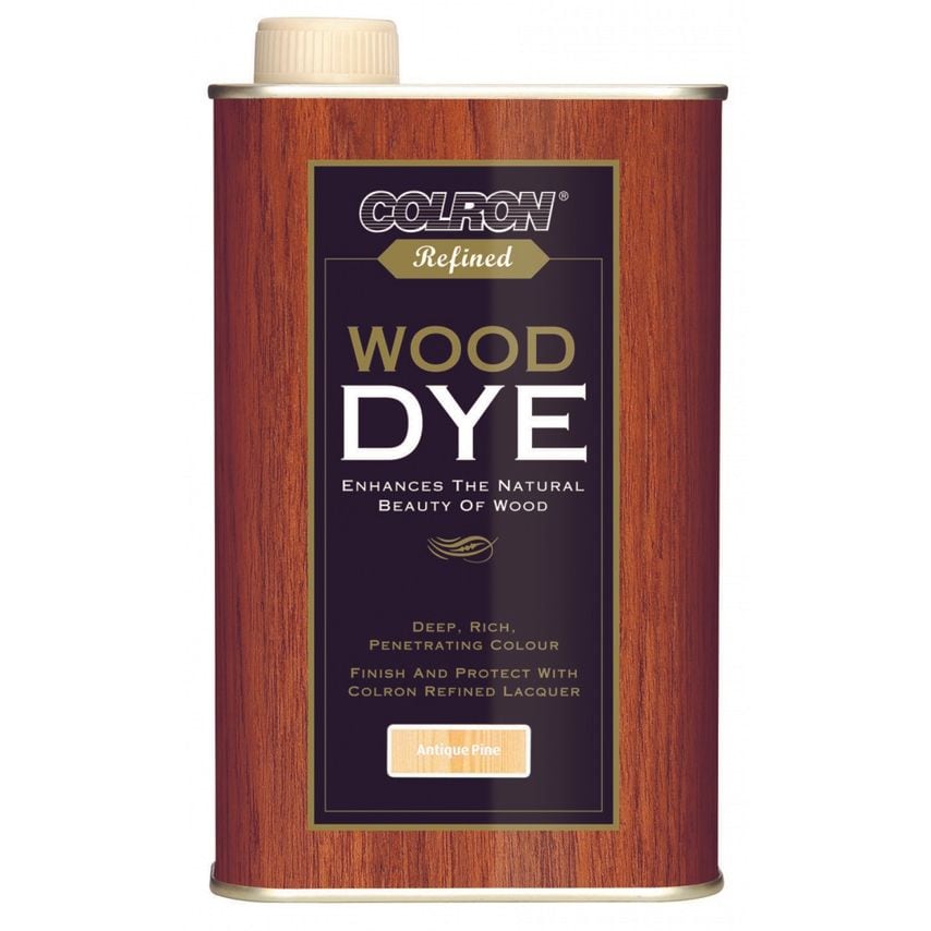 Refined Wood Dye 250ml Antique Pine