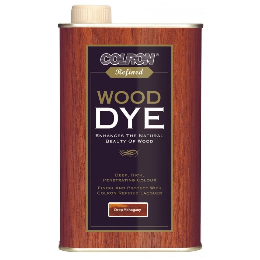 Refined Wood Dye 250ml Deep Mahogany