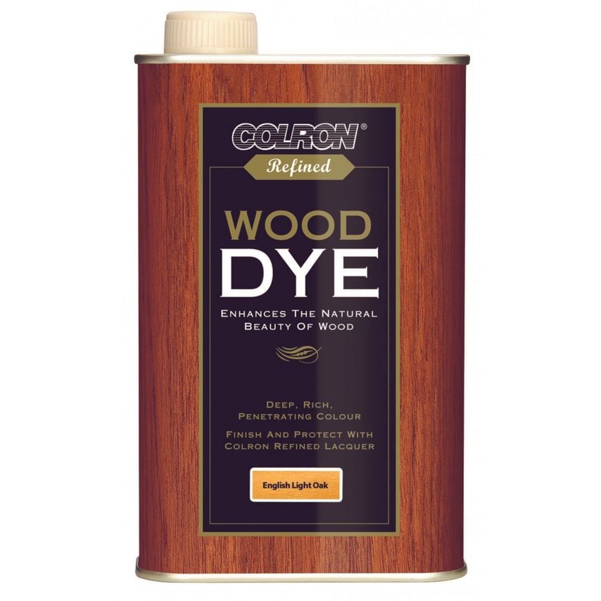 Refined Wood Dye 250ml English Light Oak