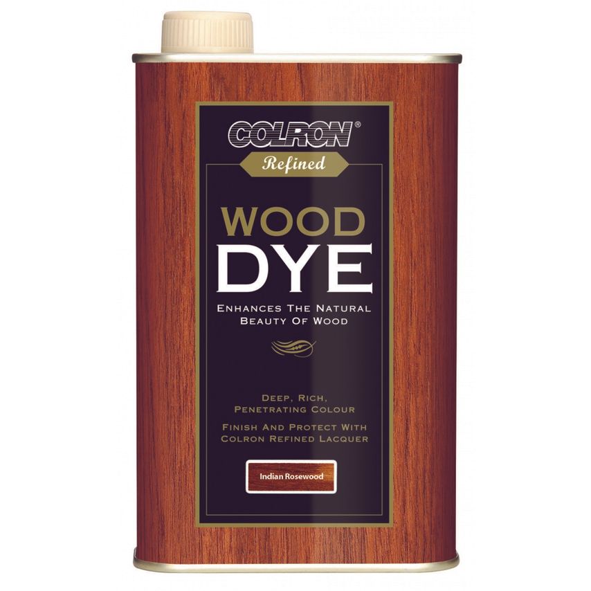 Refined Wood Dye 250ml Indian Rosewood