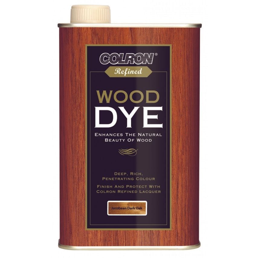 Refined Wood Dye 250ml Jacobean Dark Oak