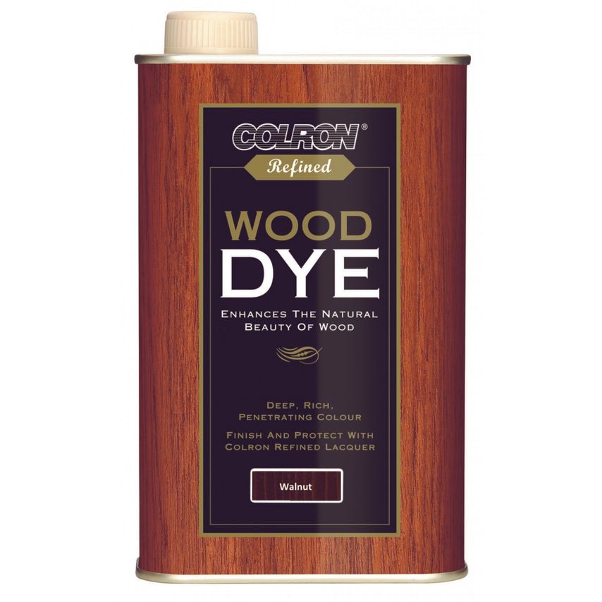 Refined Wood Dye 250ml Walnut