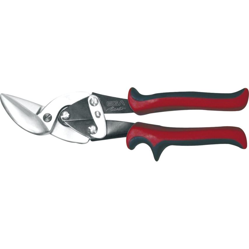 Reinforced Aviation Tin Snips 10" (Left)